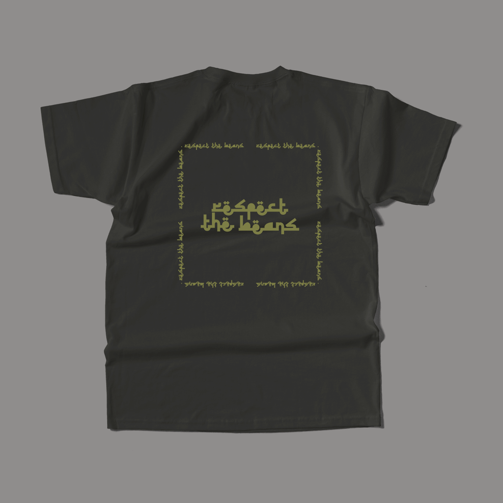 T-Shirt Hitam Arabic