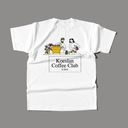 T-Shirt Putih Koeslan Coffee Club