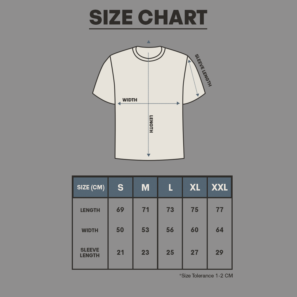 T-Shirt Putih Koeslan Mini Figure
