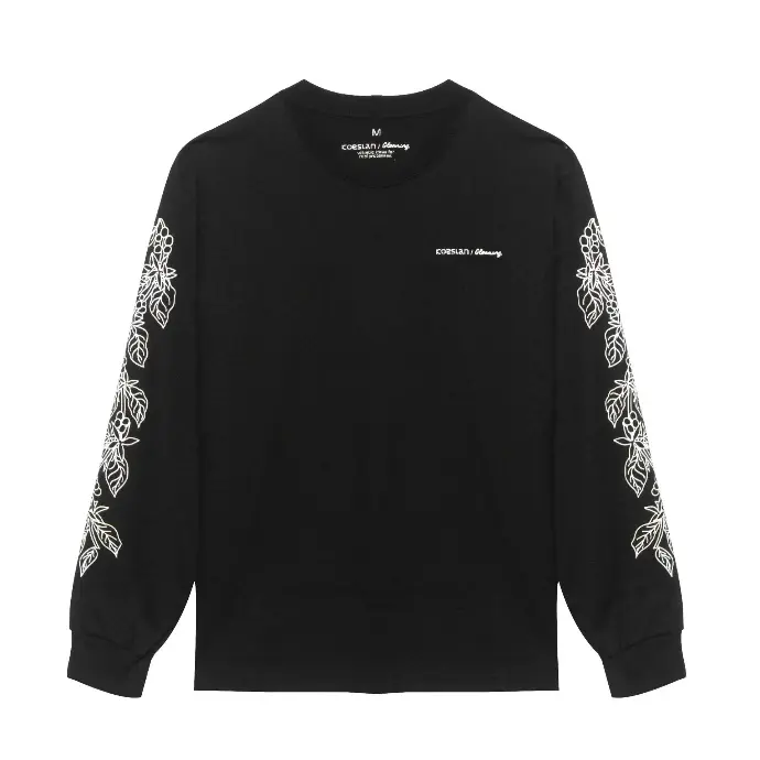 T-Shirt Hitam Gloaming x Koeslan