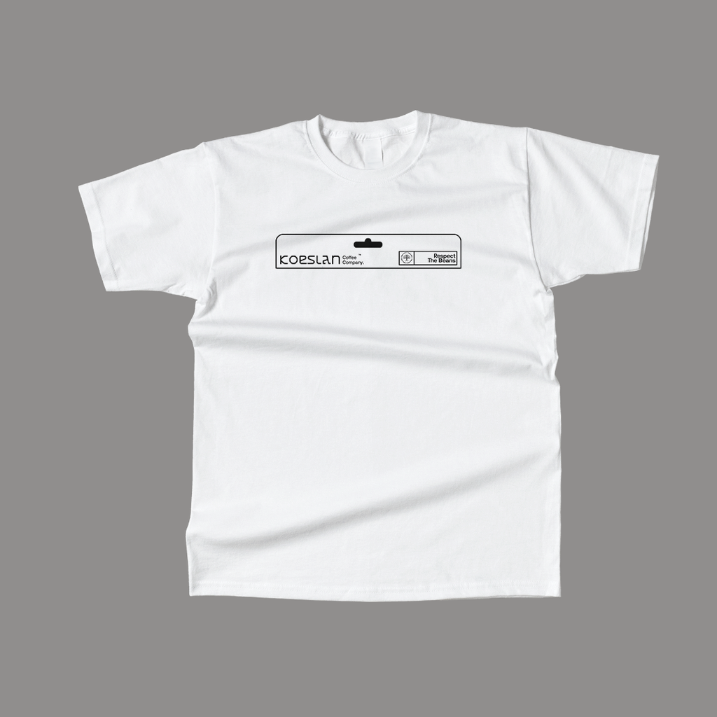 T-Shirt Putih Koeslan Mini Figure