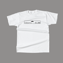 T-Shirt Putih Koeslan Mini Figure