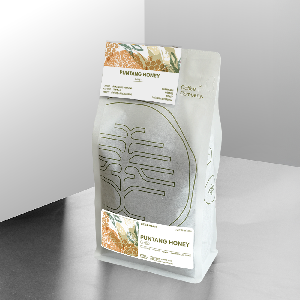 Puntang Honey