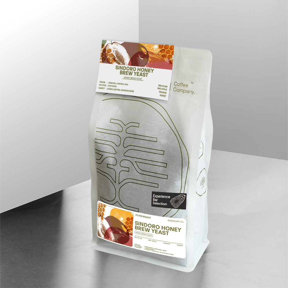 Sindoro Honey Brew Yeast