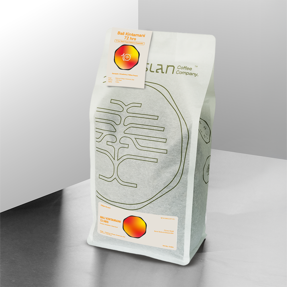 Bali Kintamani Semi Anaerobic Natural 72 Hours